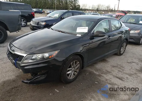 2012 Kia Optima Lx from USA, damaged, VIN KNAGM4A71C5273684